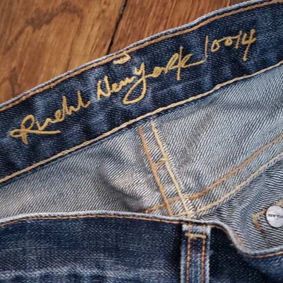 Tall boot cut distressed medium wash jeans - Picture 4 of 5